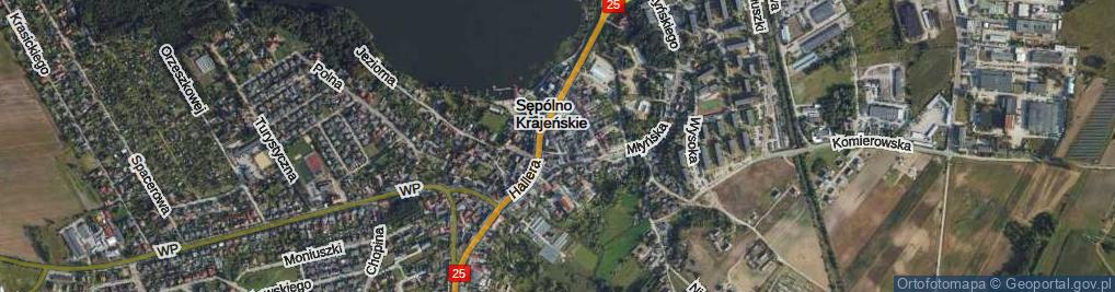 Zdjęcie satelitarne Studzienna ul.